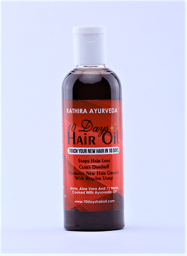 10 Days Hair Oil